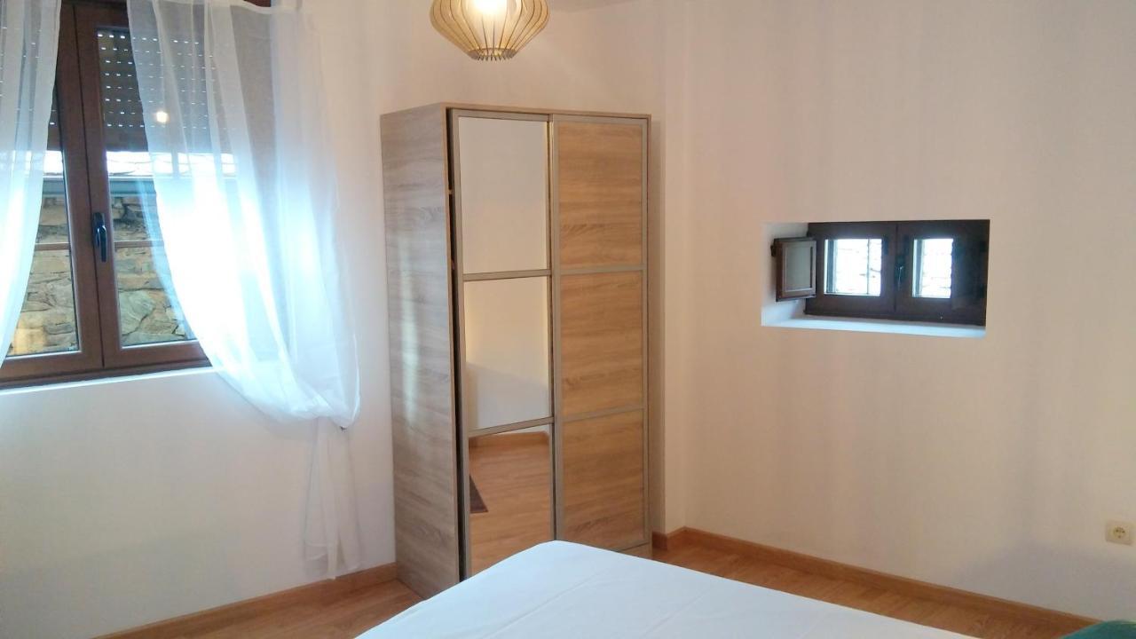 Casa El Tejo Villa San Cristobal de Valdueza Kültér fotó