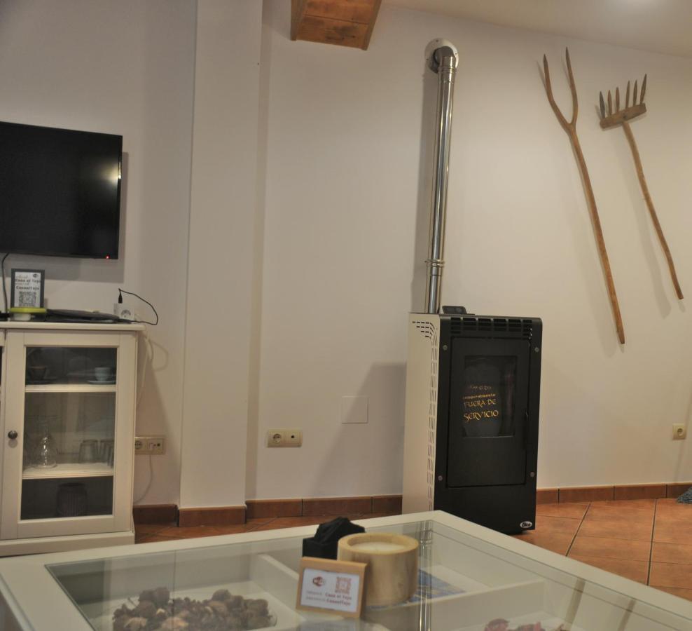 Casa El Tejo Villa San Cristobal de Valdueza Kültér fotó
